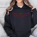 I'm A Father, A Son Dexter Hoodie, Dexter Morgan Shirt 2 Sides, Dexter Movie Sweatshirt, Unisex Sweater Pullover Tee...