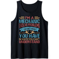 I'm A Mechanic - I Solve Problems You Don't Know Tank Top T-Shirts, Hoodie, Sweatshirt | GrindPrints.com