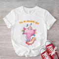 I'm An Axolotl Girl Shirt, Pink Axolotl Salamander T-Shirt, Axolotl Lover Gift, Mexican Walking Fish Birthday Gift Shirt,...