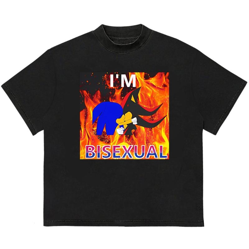 I'm Bii Seexual T-Shirt Ultimate Gift for Fans Unique Design for Everyday Wear Hoodie, Sweatshirt | GrindPrints.com