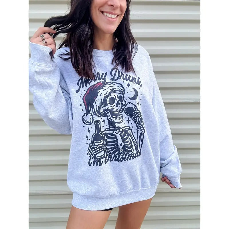 I'm Christmas Graphic Top T-Shirts, Hoodie, Sweatshirt | GrindPrints.com