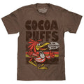 "I'm Cuckoo For Cocoa Puffs" T-shirt - Brown Hoodie, Sweatshirt | GrindPrints.com