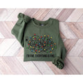 I'm Fine Everything Is Fine Sweatshirt, Christmas Sweatshirt, Sweatshirts Women, Christmas Sweatshirt Women, Christmas...