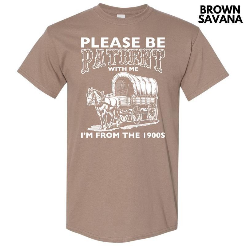 I'm From The 1900s Gildan Short Sleeve T-Shirt 'NLB' Hoodie, Sweatshirt | GrindPrints.com