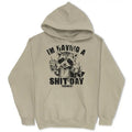 I'm Having A Shit Day, Thanks Women's Hoodie  - Pullover Hoodie - Gifts for Her T-Shirts, Sweatshirt | GrindPrints.com