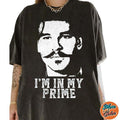 I'm In My Prime Tombstone Doc Holiday Movie Shirts, Cotton Unisex T-shirt, Crew Neck, Size S- 3XL, Menswear Top,...