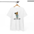 I'm Just A Chill Guy Shirt, TikTok Meme Viral Dog Cartoon Shirt, Chill Guy Meme Gift, Funny Boyfriend Gift Tee , Global...