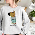 I'M Just Chill Guy TikTok Meme Shirt Viral Dog Cartoon Shirt T-Shirts, Hoodie, Sweatshirt