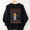 I'm Just A Chill Guy Who Likes Christmas My New Character Tshirt Sweatshirt, Chill Dog Shirt, Xmas Gift, Unisex Sweater...