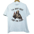 I'm Just Here For The BOOS, Spooky Beer Lovers Halloween Vintage Cotton T-shirt for Men and Women Menswear Top Hoodie,...