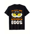 I'M Just Here Deviled Eggs Halloween Thanksgiving Friends Family S XXXL Black Made Usastyle{N002}3 T-Shirts, Hoodie, Sweatshirt
