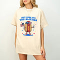 I'm Just Here For The Glizzies Funny Fourth of July Wiener T-Shirt Hoodie, Sweatshirt | GrindPrints.com
