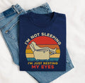 I'm Just Resting My Eyes Shirt Tired Dad Tshirt Fathers Day Gifts Grandparent Gift Grandpa Gift Comfort Color Shirt Funny...