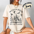 I'm Not A Bookworm I'm A Book Dragon Vintage T-Shirt, Book Lover, Book Nerd Shirt, Reading Lover Shirt, Librarian Shirt,...