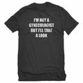 I'm Not A Gynecologist Unisex T-shirt  sweater and hoodie Sweatshirt | GrindPrints.com