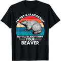 I'm Not A Taxidermist Retro Vintage Hunting Beaver Hunter T-Shirt made in usa Hoodie, Sweatshirt | GrindPrints.com