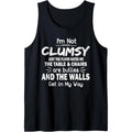 I'm Not Clumsy Funny Sayings Sarcastic Men Women Tank Top made in usa T-Shirts, Hoodie, Sweatshirt | GrindPrints.com