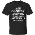 I'M Not Clumsy Funny Saying Humor Sarcastic People Who Trip Over Air Relatable Meme Shirt Casual T-Shirts, Hoodie, Sweatshirt