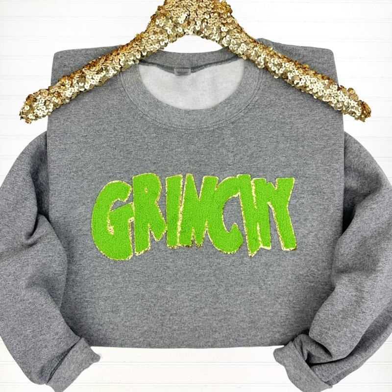 I'm Not Going Patch Sweatshirt T-Shirts, Hoodie | GrindPrints.com