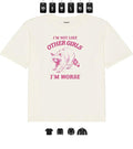 I'm Not Like Other Girls I'm worse - Unisex Heavy Taped neck T-Shirt, Gifts graphic Hoodie, Sweatshirt | GrindPrints.com