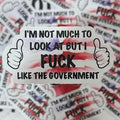 I'M Not Much Too Sticker T-Shirts, Hoodie, Sweatshirt