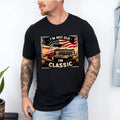 I'm Not Old Classic Car American Flag Birthday Shirt, Classic Car American Flag Shirt, Retirement Gift, Classic Car Lover...
