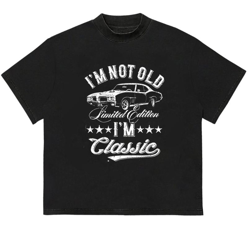 I'M Not Old I'M Classic Funny Car Comfort Pair Anything T-Shirts, Hoodie, Sweatshirt