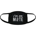 I'm On Mute Face Mask Funny Sarcastic Graphic Nose And Mouth Covering Funny Masks for Adults Funny Meme  Novelty Masks...
