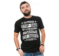 I'm Proud Step Dad Of A Freaking Awesome Step Daughter Shirt, Father Day Gift, Stepdad Gift, Bonus Dad Tee, Unisex Short...