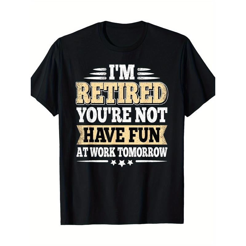 I'm Retired You Are Not Retro Vintage Retirement Retire T-Shirt Made in USA Hoodie, Sweatshirt | GrindPrints.com