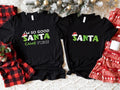 I'm So Good Santa Came Twice T-Shirt, Cute Couples Christmas Party Gift Tee, Matching Couples X-mas Tee, Holiday Season...