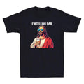 I'm Telling Dad Funny Religious Christian Jesus Drink Coffee Meme Men's T-Shirt Hoodie, Sweatshirt | GrindPrints.com