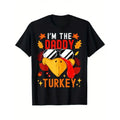 I'm The Daddy Turkey Matching Family Autumn Thanksgiving T-Shirt Halloween Thanksgiving Christmas Gifts for Men Women...