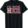 I'm With Her Kamala Vote For 2024 President Kamala-Harris T-Shirt Hoodie, Sweatshirt | GrindPrints.com
