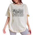 I'm With The Banned Tee, Book Lover Graphic Tee Women, Banned Books Unhinged Shirts, Bookish T-shirts For Women, Unisex...