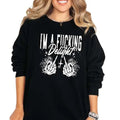 I'm a Fuc$king Delight Tee, Hoodie & Sweatshirt | Grunge Goth Vibes | Sarcastic Alt Fashion | Streetwear Style | Adult...