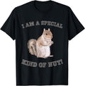 I'M Kind Nut Forest Animal Funny Squirrel Cotton Short Sleeve Size S 5XL T-Shirts, Hoodie, Sweatshirt