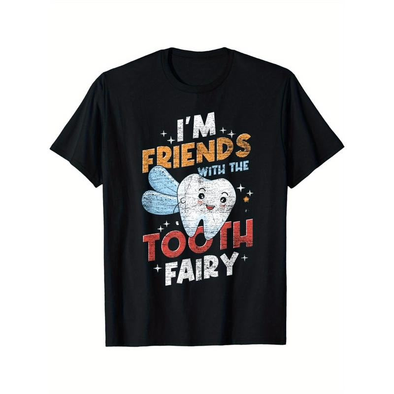 I'M Friend Tooth Fairy'S Fun Dental Assistant Made USA T-Shirts, Hoodie, Sweatshirt