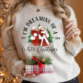 I'm dreaming of a white christmas sweatshirts, christmas white movie 1954 shirts, christmas movie sweatshirts, christmas...