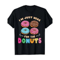 I'm just here for a doughnut Candy Lover 100% Cotton T-shirt Made in USA Hoodie, Sweatshirt | GrindPrints.com