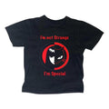 I'm not Strange Baby Tee, Gothic Emo Girl Baby Tee, Y2k Top Women Streetwear, Grunge 2000s, Women Fitted T-Shirt, Gift...
