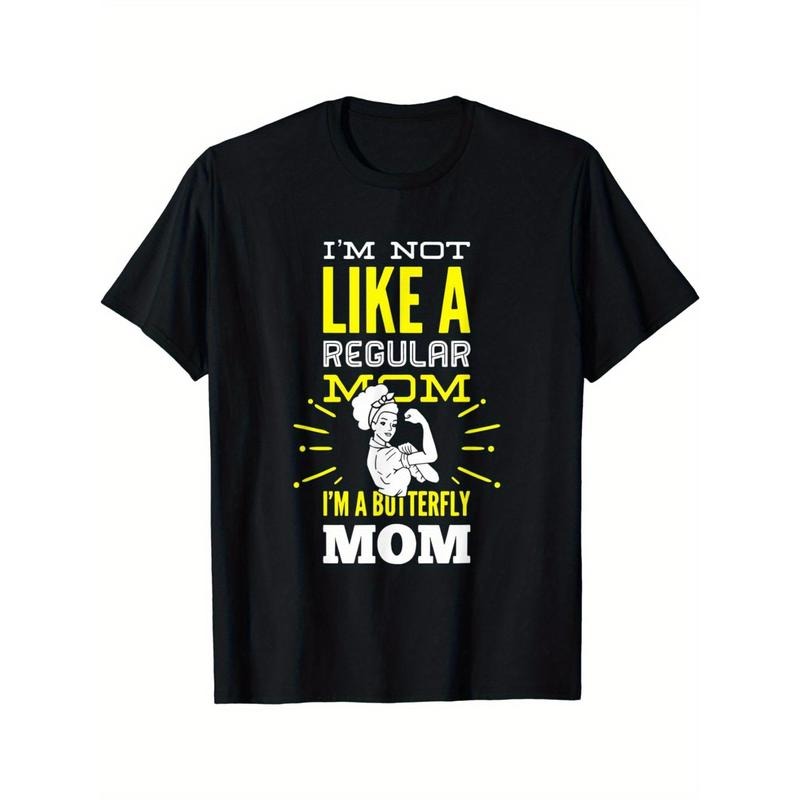 I'm not just any mom. I'm a butterfly mom. I'm a butterfly T-shirt Made in USA Hoodie, Sweatshirt | GrindPrints.com