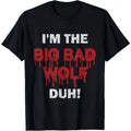 I'm the bad wolf duh costume for DIY halloween party T-Shirt Hoodie, Sweatshirt | GrindPrints.com