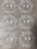 I match Energy Front Shirt Design Direct to Film Transfer Hoodie, Sweatshirt | GrindPrints.com