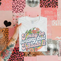 I may be wrong, but I doubt it DTF Transfers - THIS IS NOT A SHIRT Hoodie, Sweatshirt | GrindPrints.com