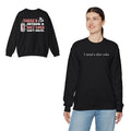 I need a Diet Soda 2 Sided Tshirt DRG,   Sweatshirt DRG Crewneck Hoodie | GrindPrints.com