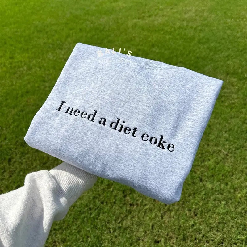 I Need Diet Coke Pop Caffeine Cola Drinks T-Shirts, Hoodie, Sweatshirt