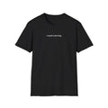 I need a hot dog Shirt, Funny Hot Dog Tee, Minimalist Shirt for Women & Men, Trendy T-shirt Cotton Fabric Fit Jersey Knit...