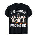I Really Like Penguin 100% Cotton Made USA T-Shirts, Hoodie, Sweatshirt
