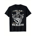 I still play with large building blocks - car repair enthusiast gear t-shirt Made in USA Hoodie, Sweatshirt | GrindPrints.com